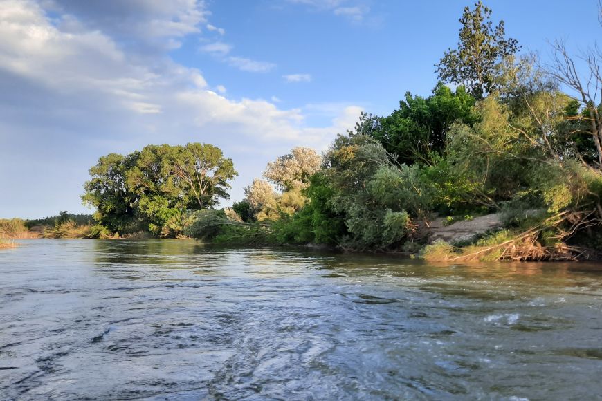 El Ter, un riu mediterrani