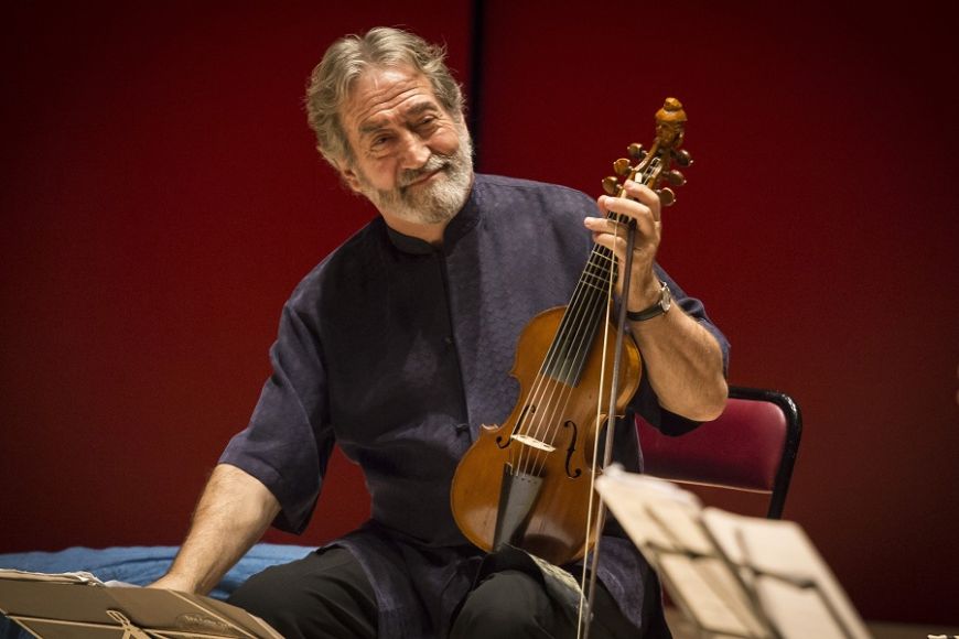 Jordi Savall | © Martí Artalejo / Festival de Torroella de Montgrí