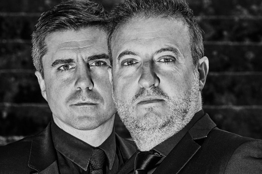 Iñaki Alberdi i Carlos Mena Iñaki Alberdi i Carlos Mena