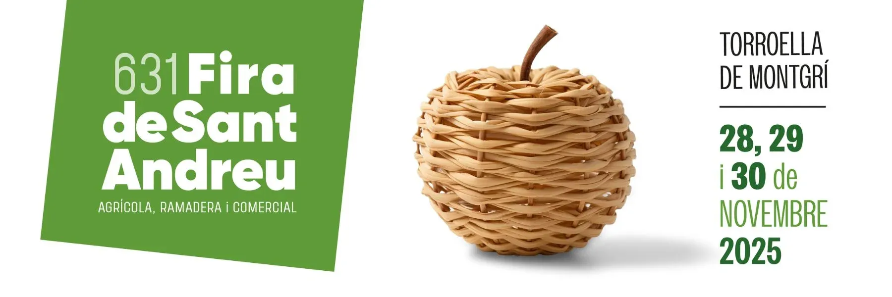 Bàner de la Fira Sant Andreu 2025 Bàner de la Fira Sant Andreu 2025