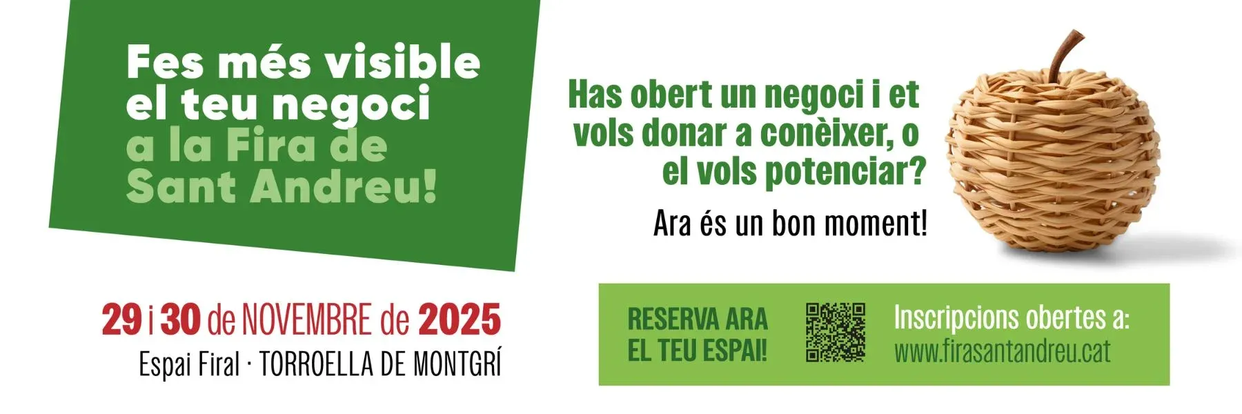 Bàner de la Fira Sant Andreu 2025 Bàner de la Fira Sant Andreu 2025