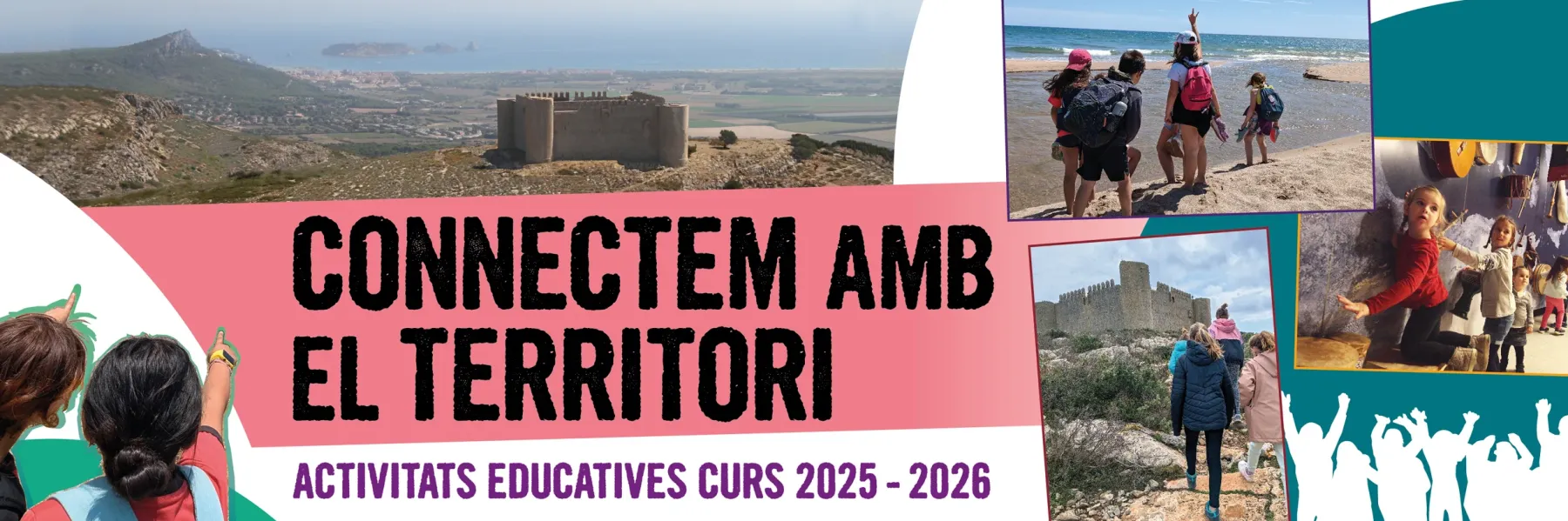 Informació de les activitats educatives que ofereix el Museu de la Mediterrània