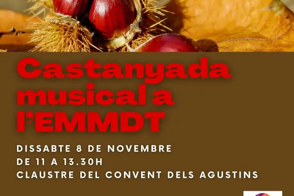 Castanyada musical a l'EMMDT Castanyada musical a l'EMMDT