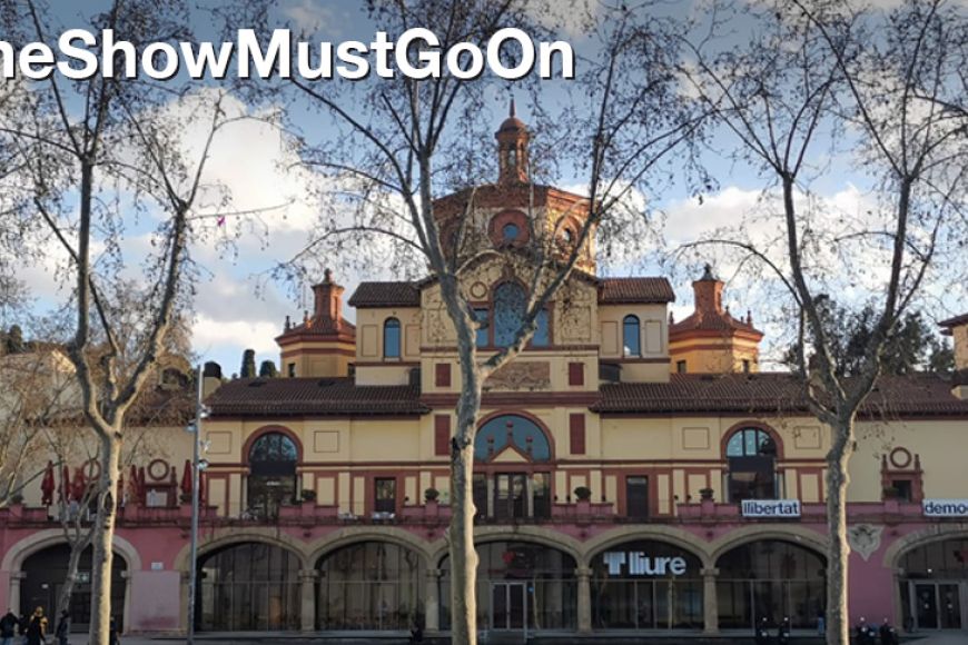 The Show Must Go On | © Teatre Lliure The Show Must Go On | © Teatre Lliure
