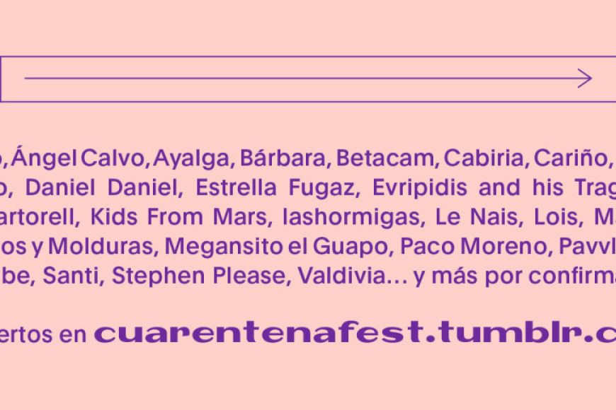 Cuarentena Fest | © Betevè Cuarentena Fest | © Betevè