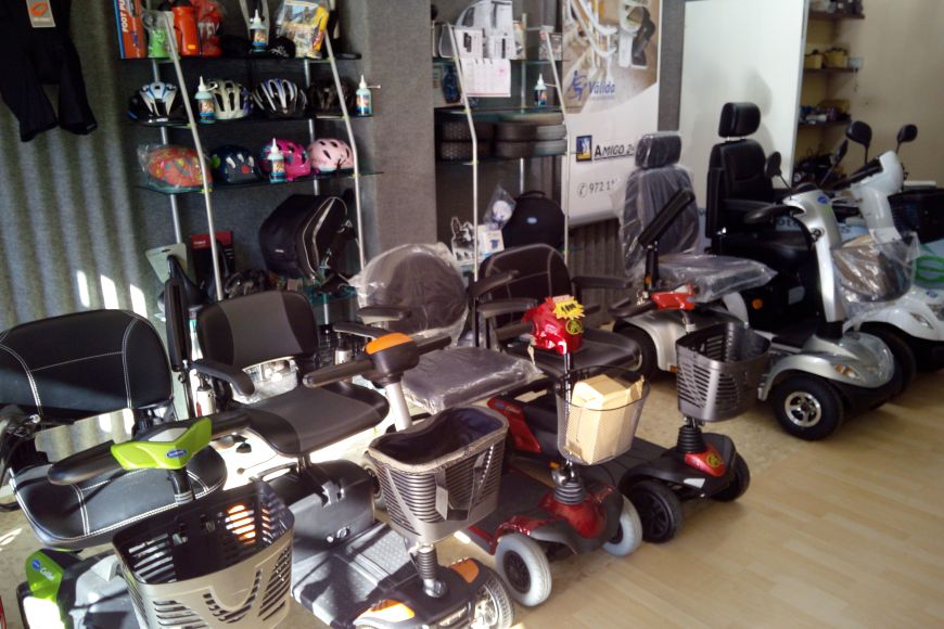 Elèctric Bici Moto 3e interior Elèctric Bici Moto 3e interior