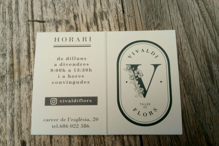 Vivaldi Flors Vivaldi Flors