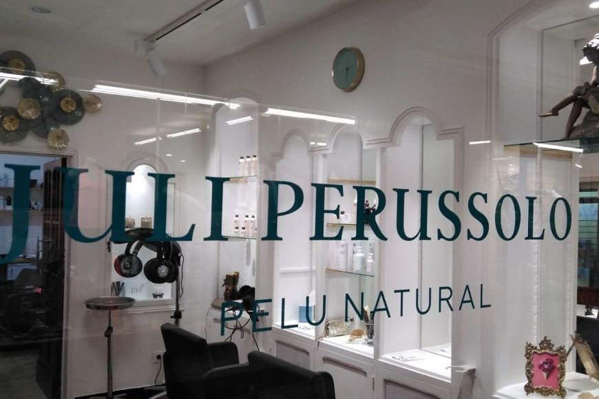 Juli Perussolo Pelu Natural aparador Juli Perussolo Pelu Natural aparador