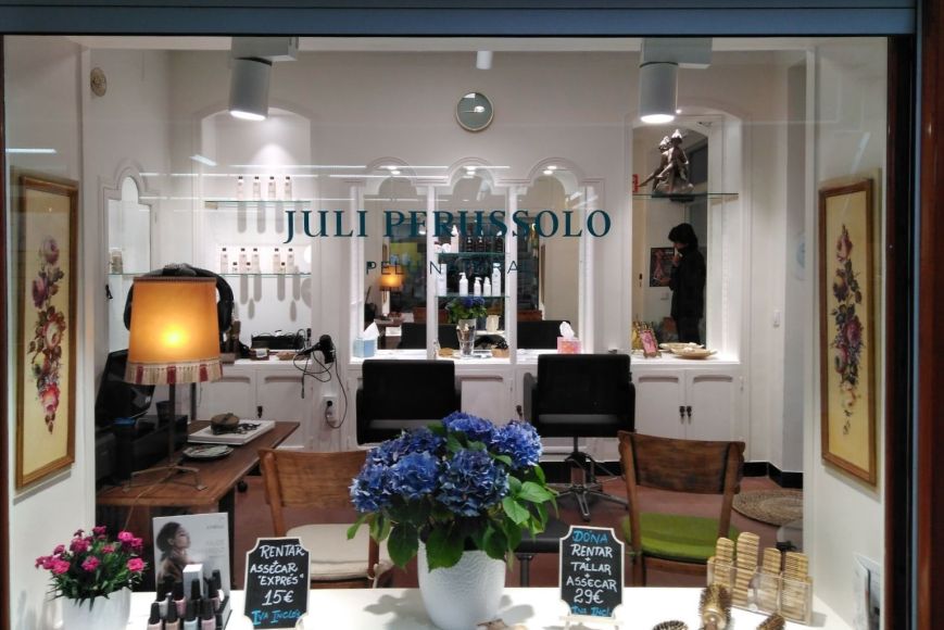 Juli Perussolo Pelu Natural aparador Juli Perussolo Pelu Natural aparador