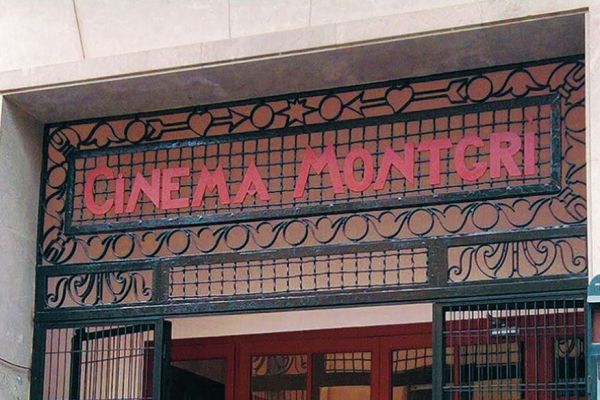 Façana del Cinema Montgrí Façana del Cinema Montgrí