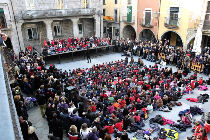 Plaça de la Vila de Torroella de Montgrí