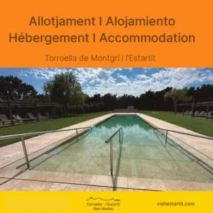 Portada del dossier dels allotjaments