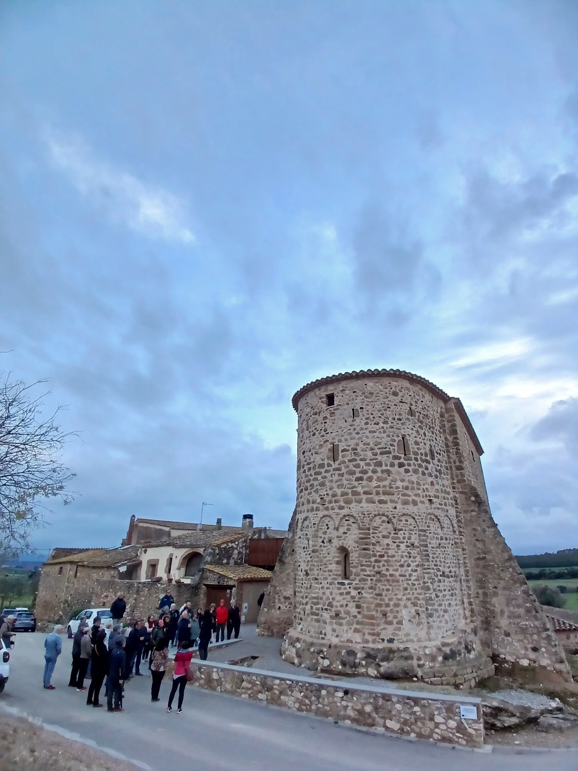 Sant Esteve de Marenyà absis exterior | © Museu de la Mediterrània