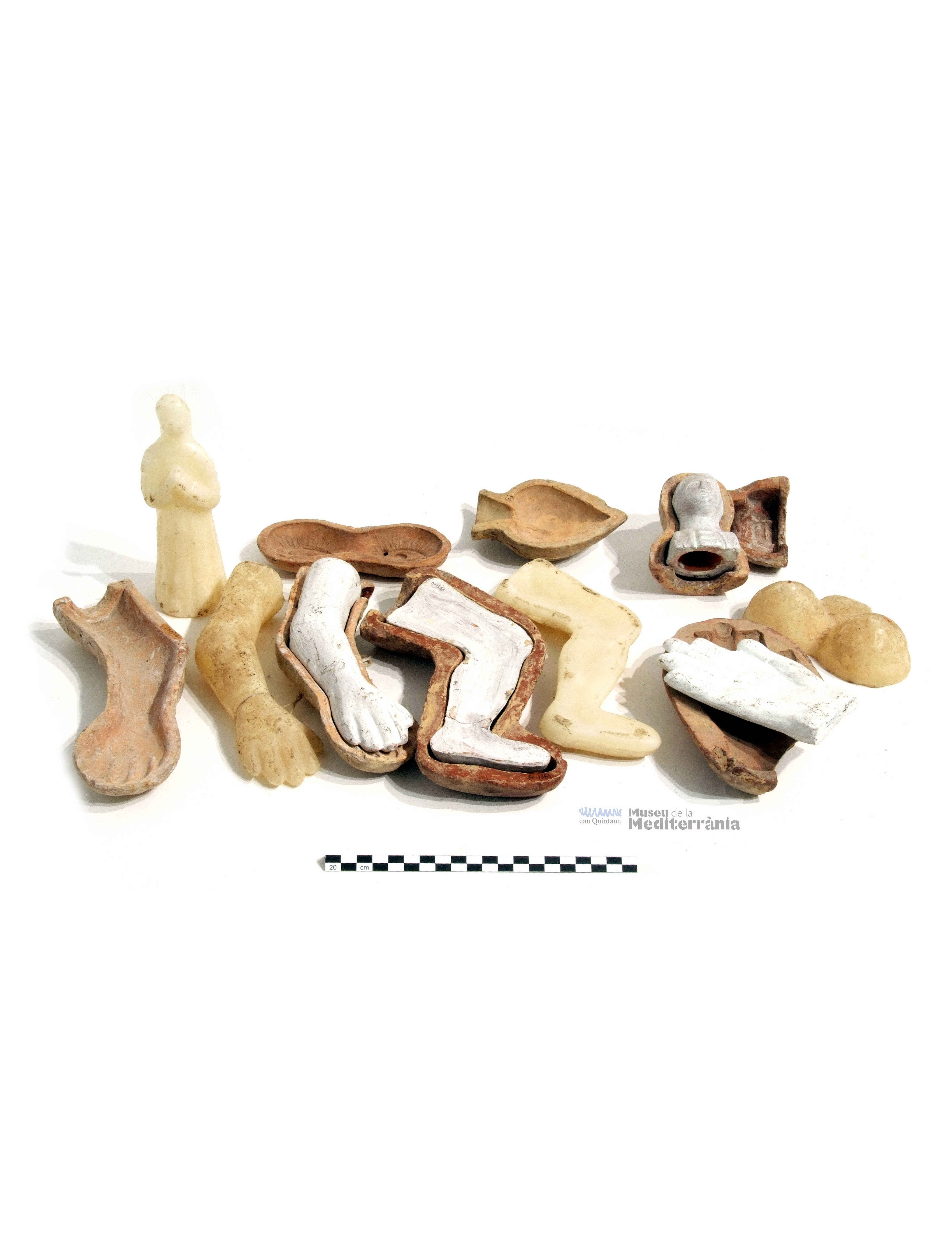 Col·lecció d’exvots | © Museu de la Mediterrània