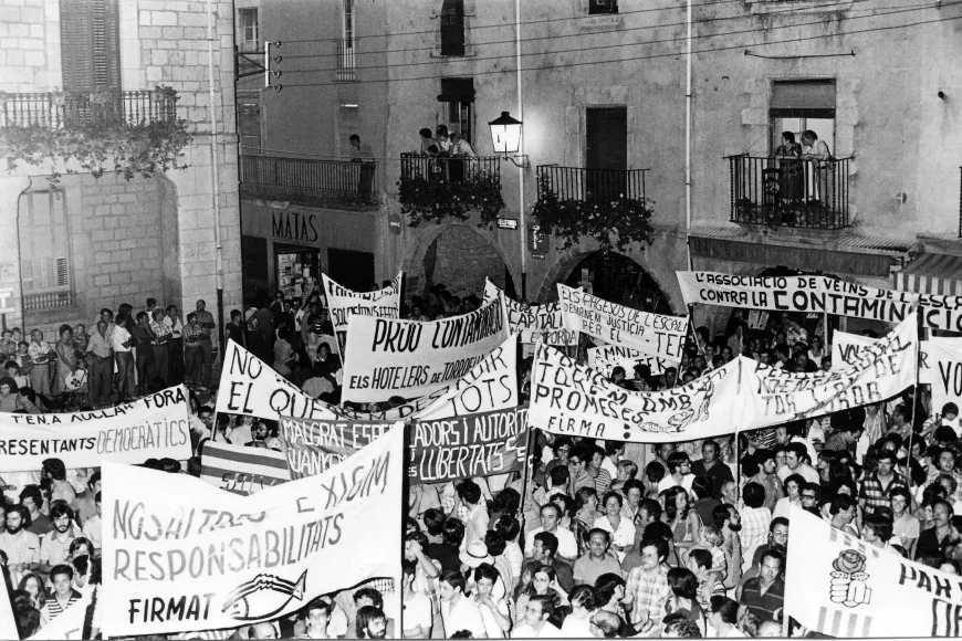 VII Jornada de Memòria Històrica Local - Manifestació del Ter VII Jornada de Memòria Històrica Local - Manifestació del Ter