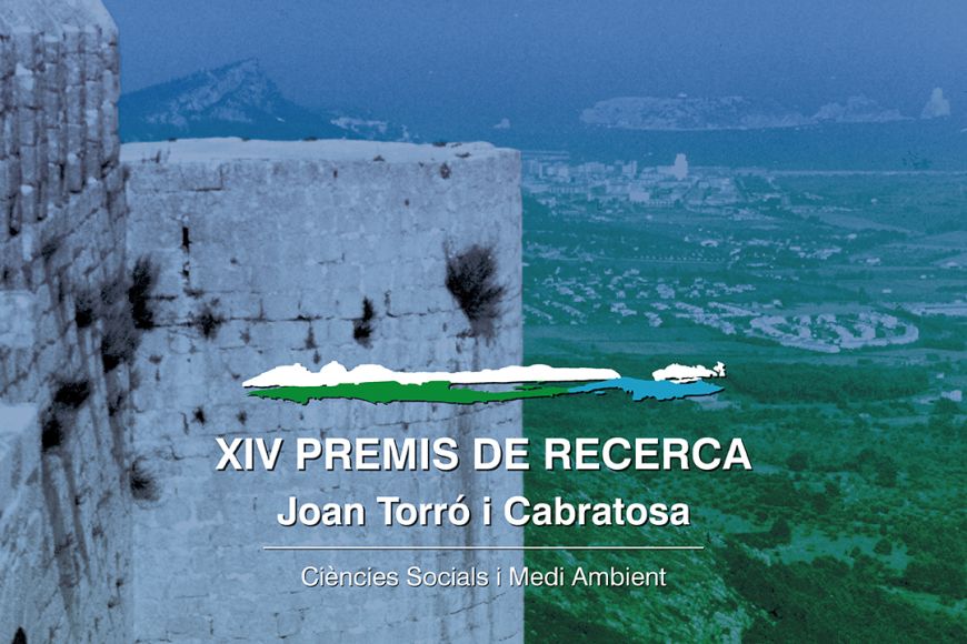 XIV Premis de Recerca Joan Torró XIV Premis de Recerca Joan Torró i Cabratosa