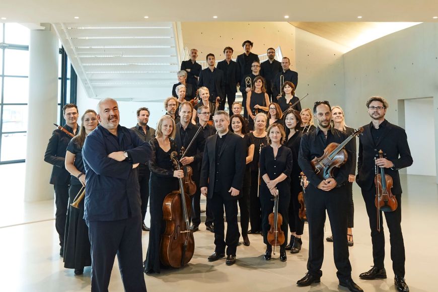 Les Musiciens du Louvre | © BENJAMIN CHELLY Les Musiciens du Louvre | © BENJAMIN CHELLY