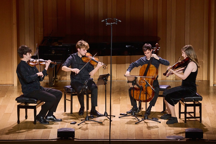Quartet Vivancos | © MARIO WURZBURGER