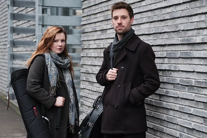 Liane Sadler i Elias Conrad Liane Sadler i Elias Conrad