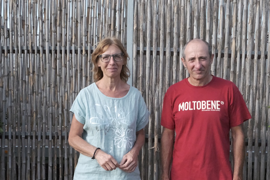 Marta Martínez i Josep Mercader, del taller Tramats