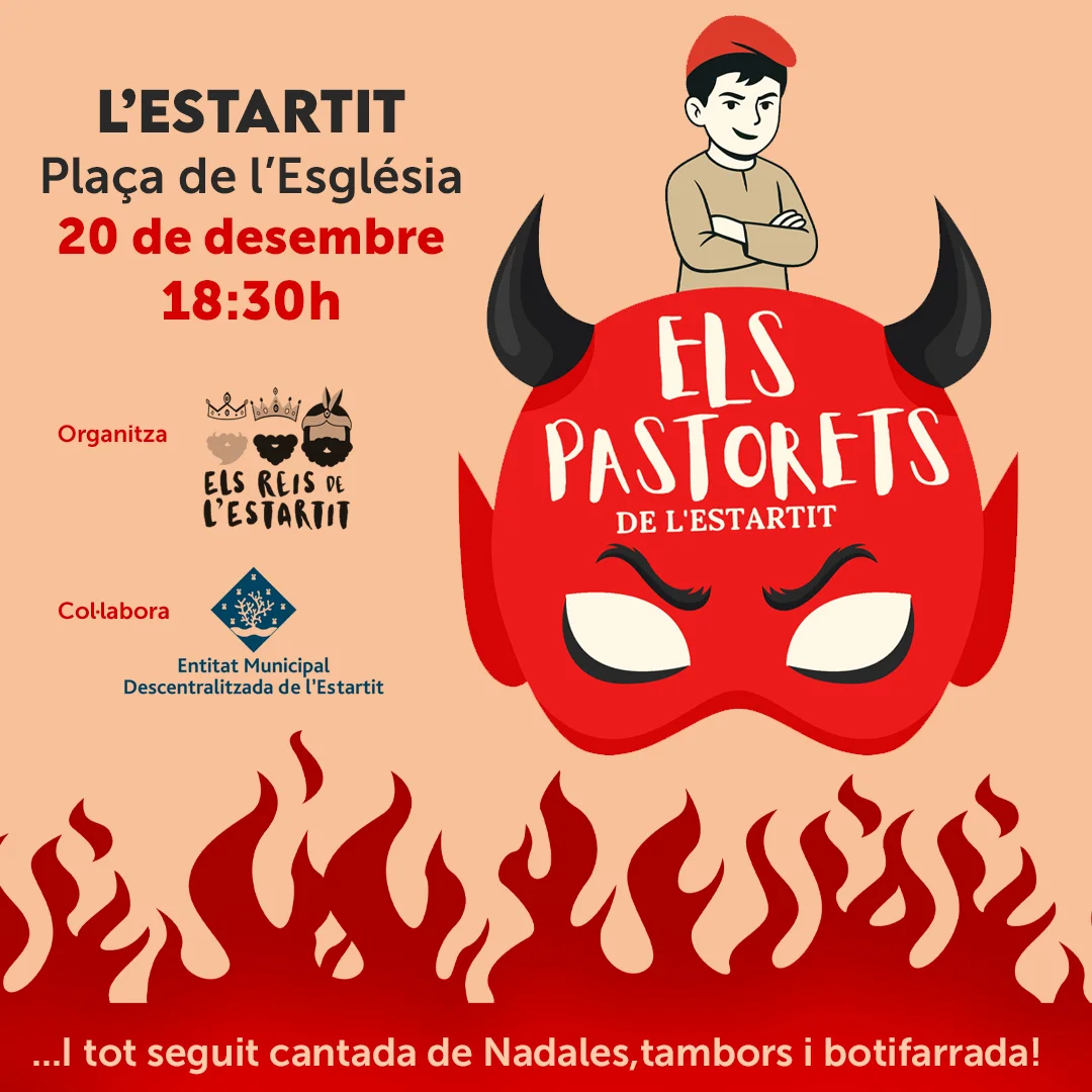Cartell dels Pastorets de l'Estartit