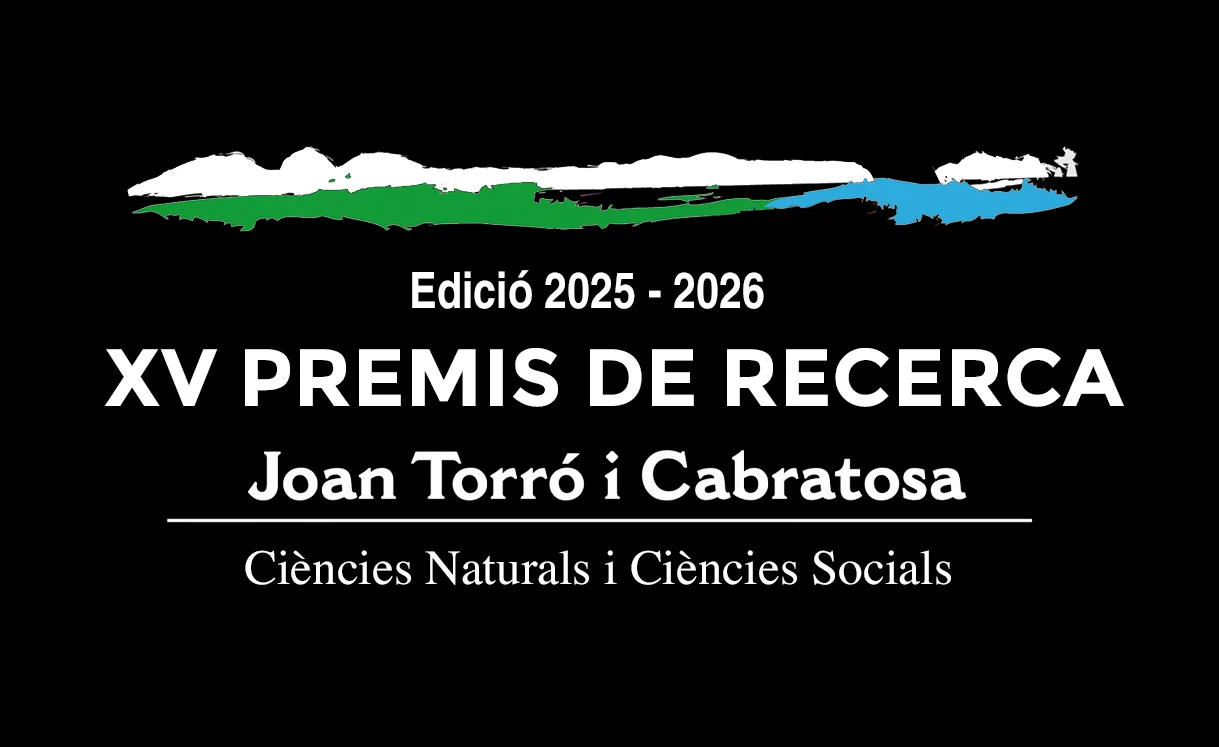 XV Premis de Recerca