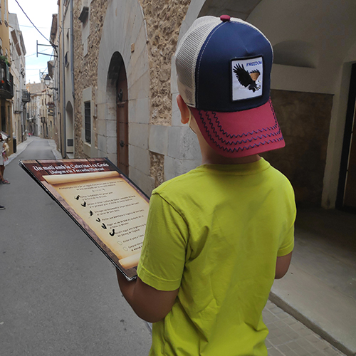 Un matí amb la Caterina i en Genís