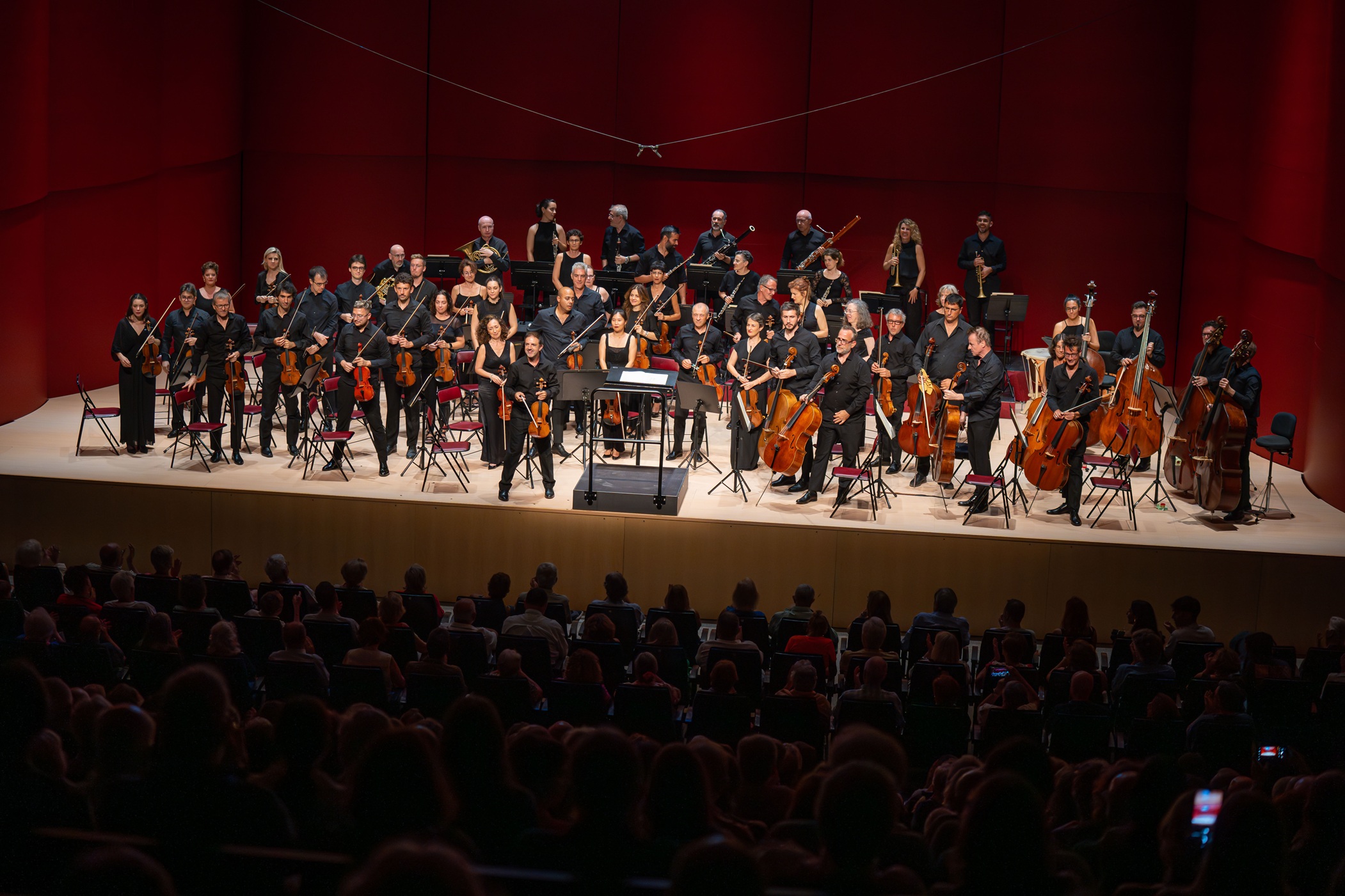 Orquestra Simfònica de Barcelona i Nacional de Catalunya | © ROGER LLEIXÀ / FESTIVAL DE TORROELLA