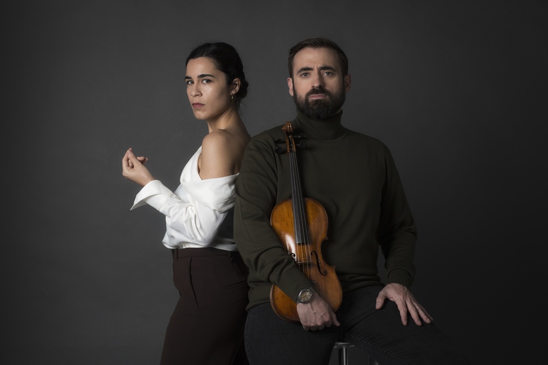 Laura Marchal i Daniel Pinteño