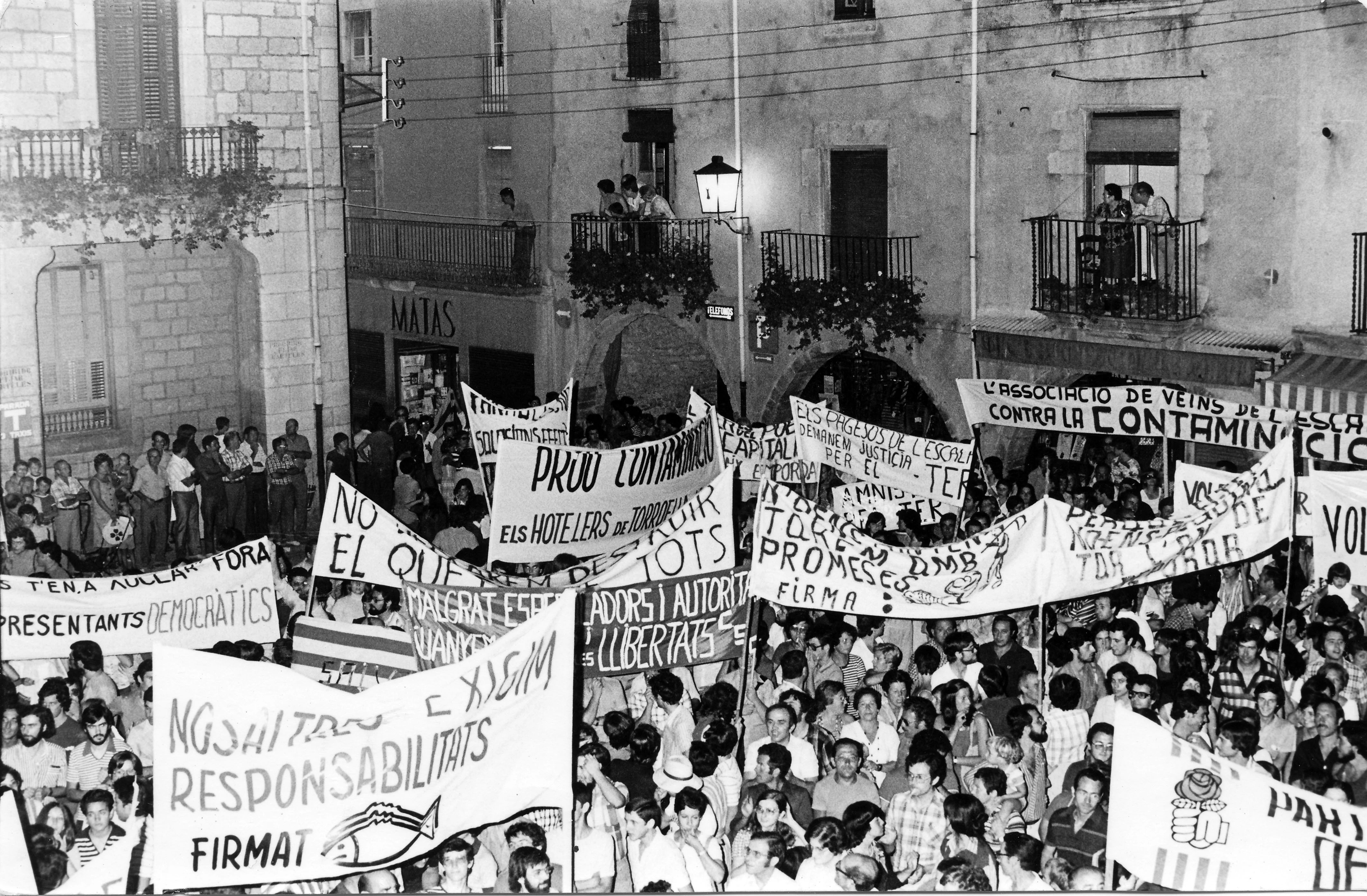 Salvem el Ter - manifestació