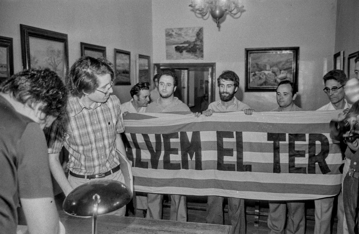 50 anys manifestació del Ter