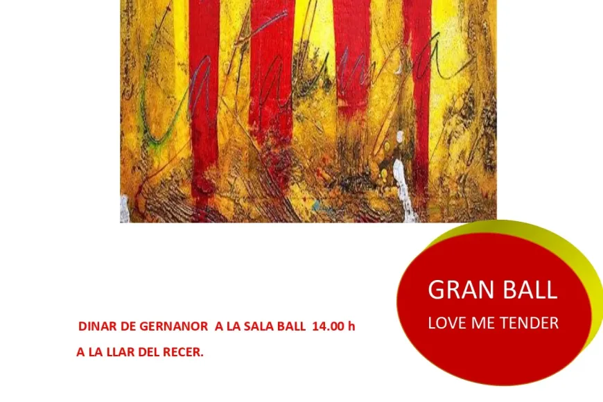 Dinar de germanor Llar Jubilats El Recer Dinar de germanor Llar Jubilats El Recer