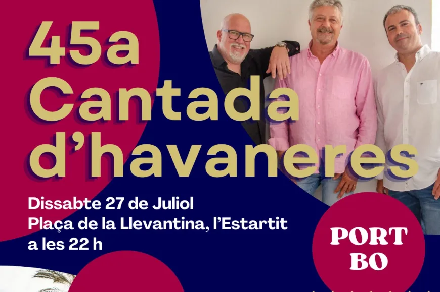 45a Cantada d'havaneres 45a Cantada d'havaneres