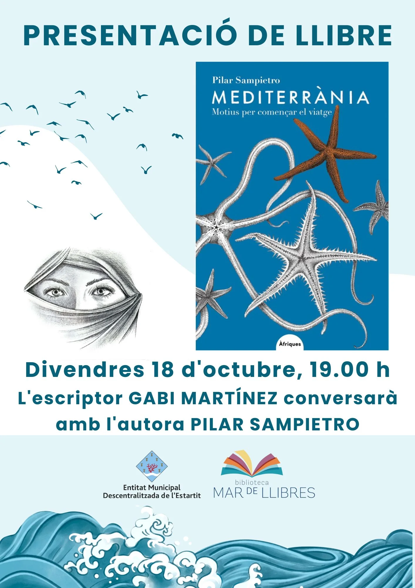 Presentació llibre PIlar Sempietro