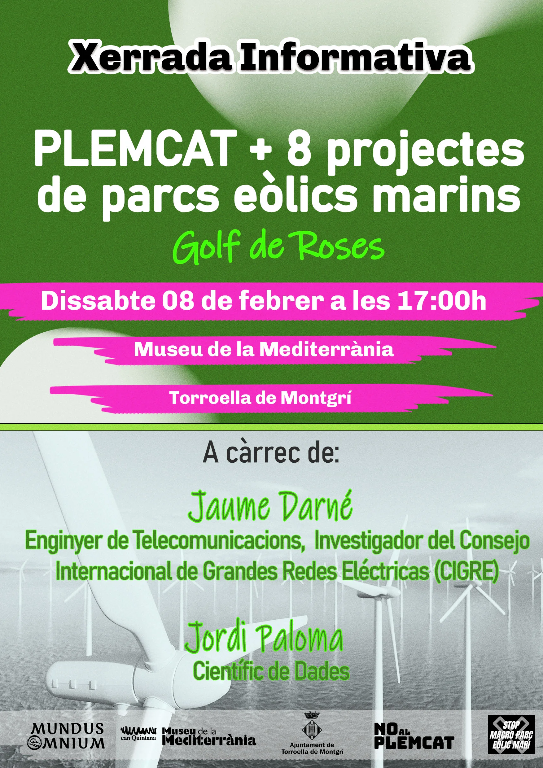 Xerrada Plemcat 08.02.25