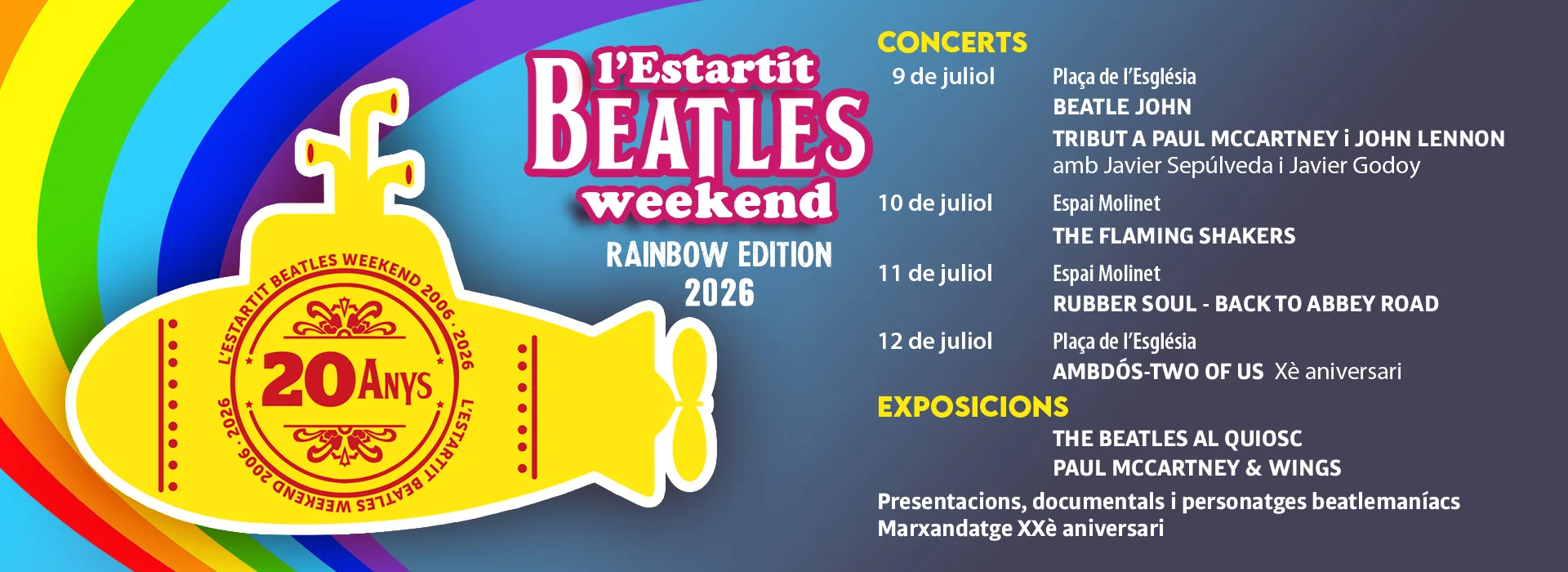 Flyer Beatles Weekend