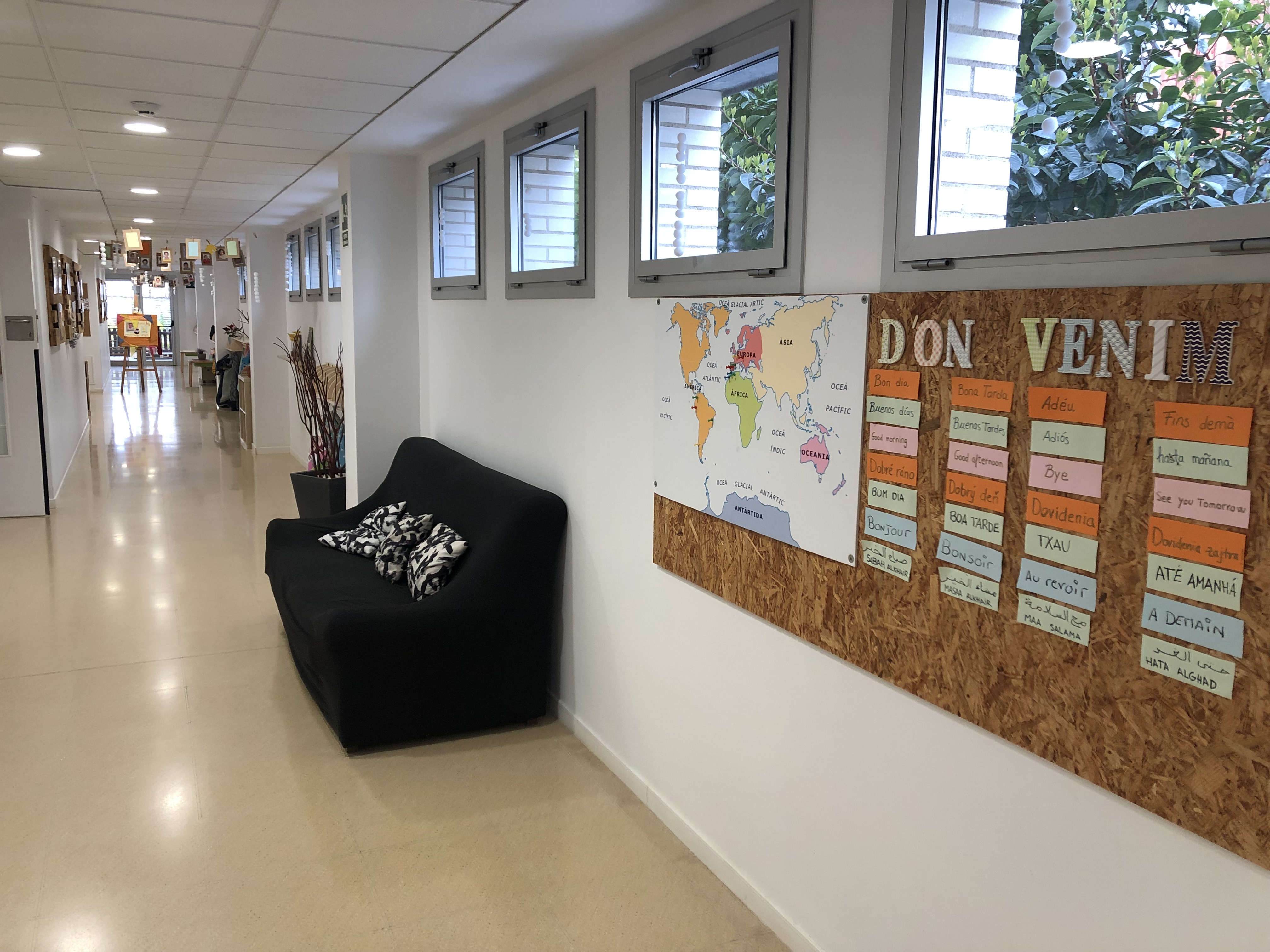 Interior de l'Escola Bressol Mar i Cel | © Ajuntament de Torroella de Montgrí