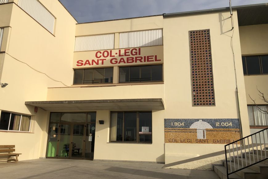 Edifici de l'Escola Sant Gabriel | © Ajuntament de Torroella de Montgrí