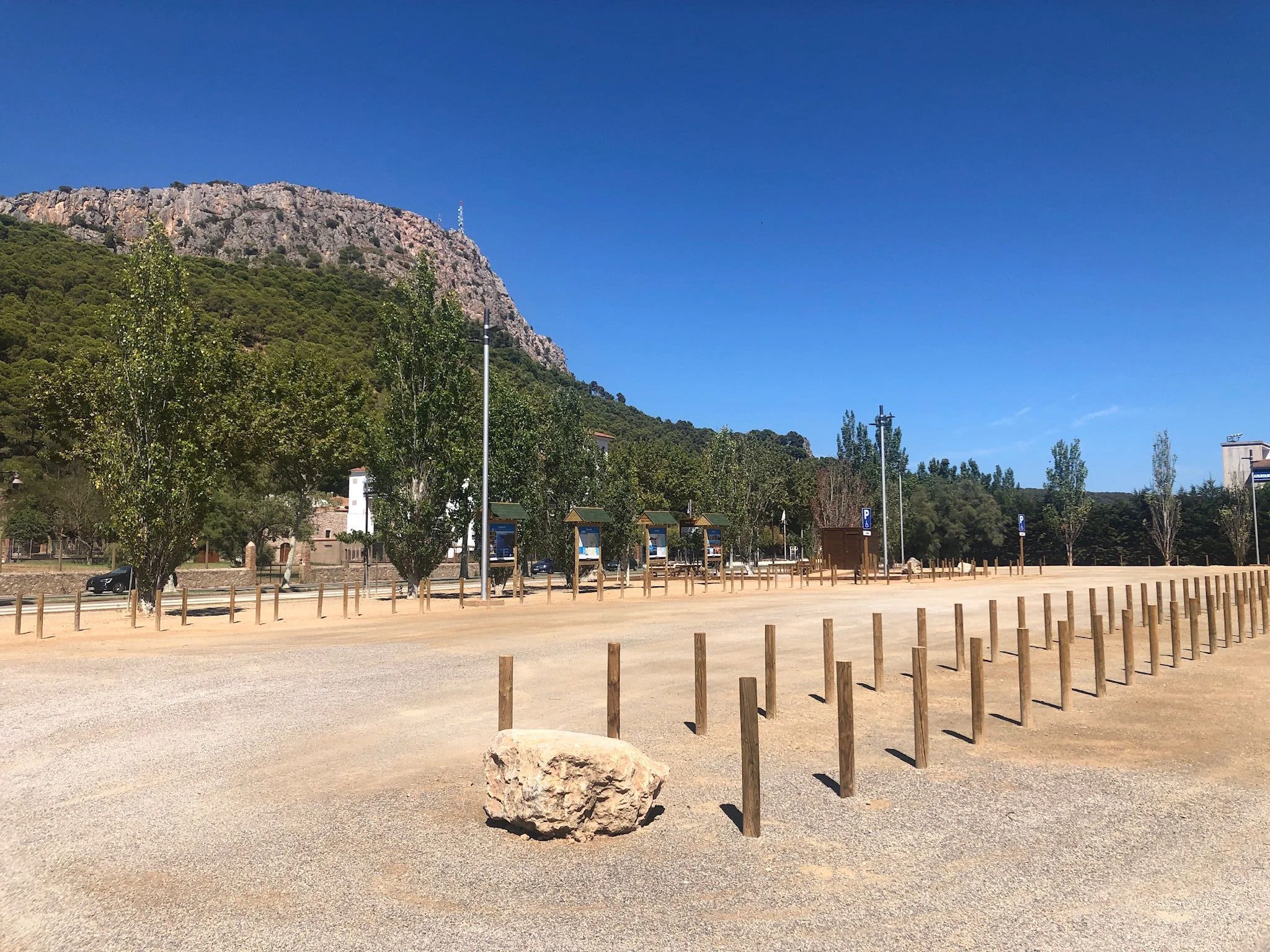 Aparcament dissuassiu de l'Estartit | © Ajuntament de Torroella de Montgrí i l'Estaritit