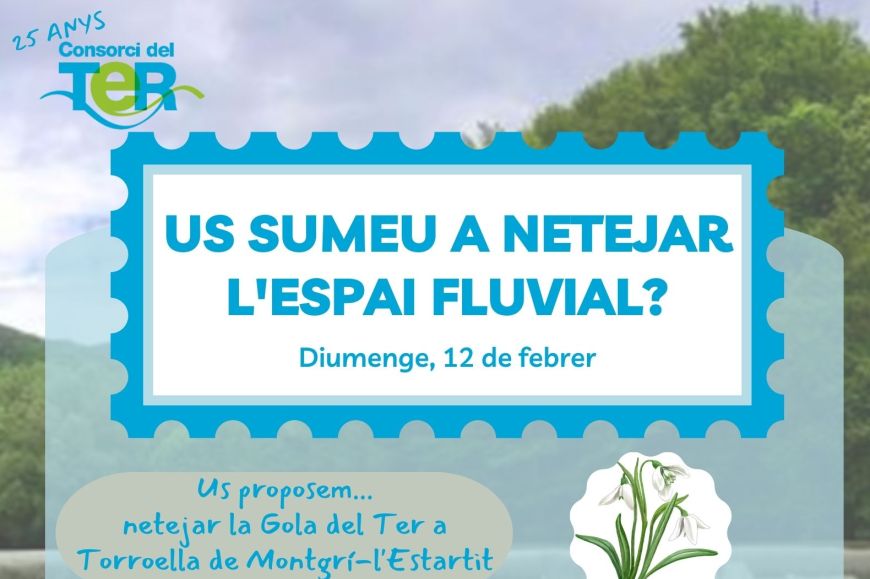 Neteja Fluvial 12 de febrer