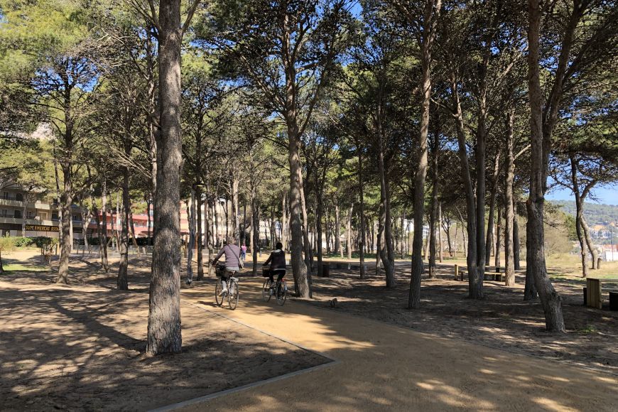 Parc de la Pineda de l'Estartit | © Ajuntament de Torroella de Montgrí