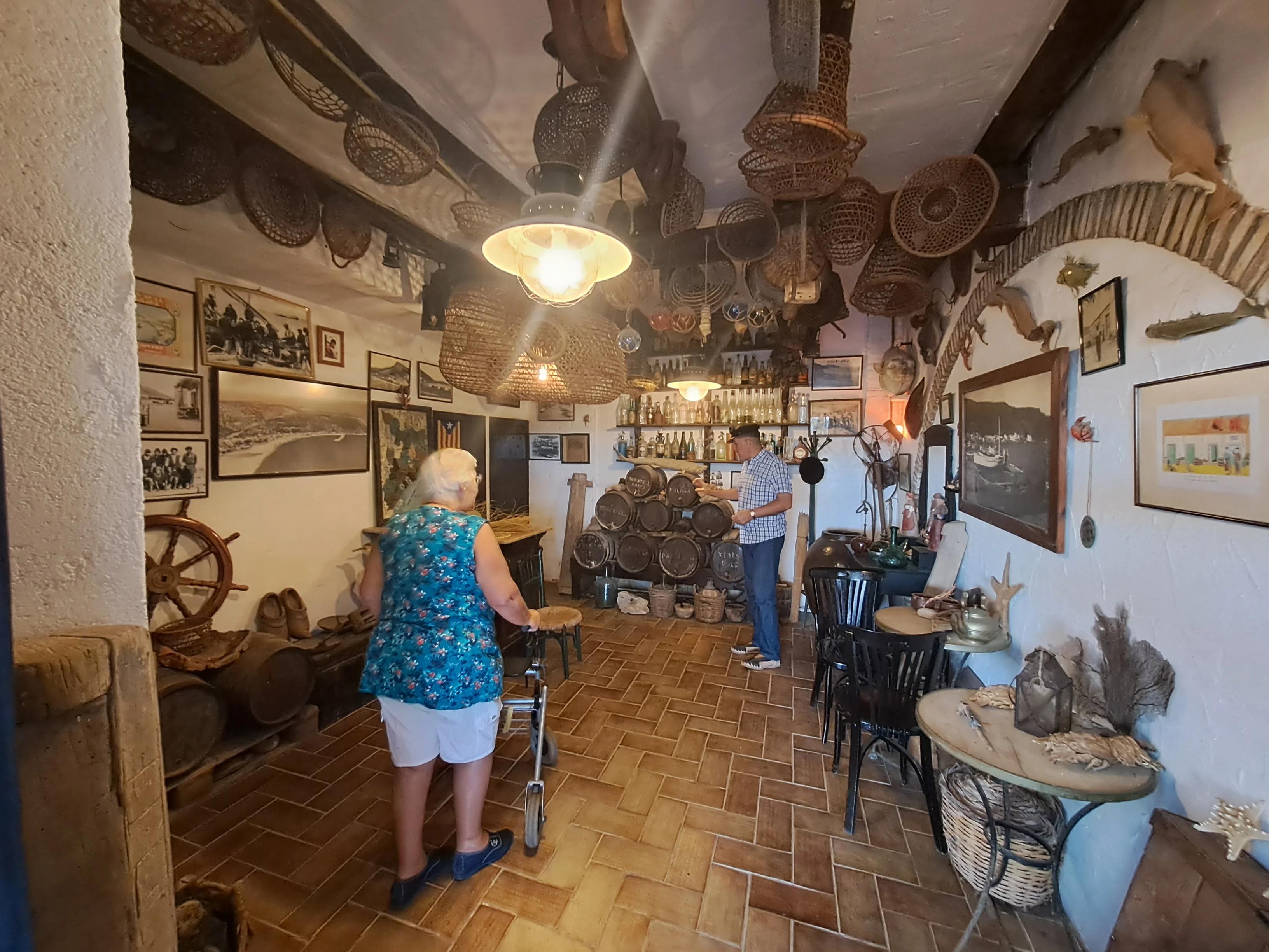 Museu de Can Bernat durant la Fira de Pirates i Corsaris | © Ajuntament de Torroella de Montgrí