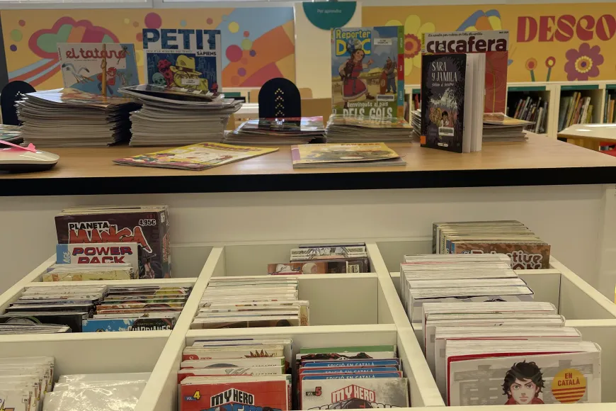 Biblioteca Mar de Llibres de l'Estartit | © EMD de l'Estartit Biblioteca Mar de Llibres de l'Estartit | © EMD de l'Estartit