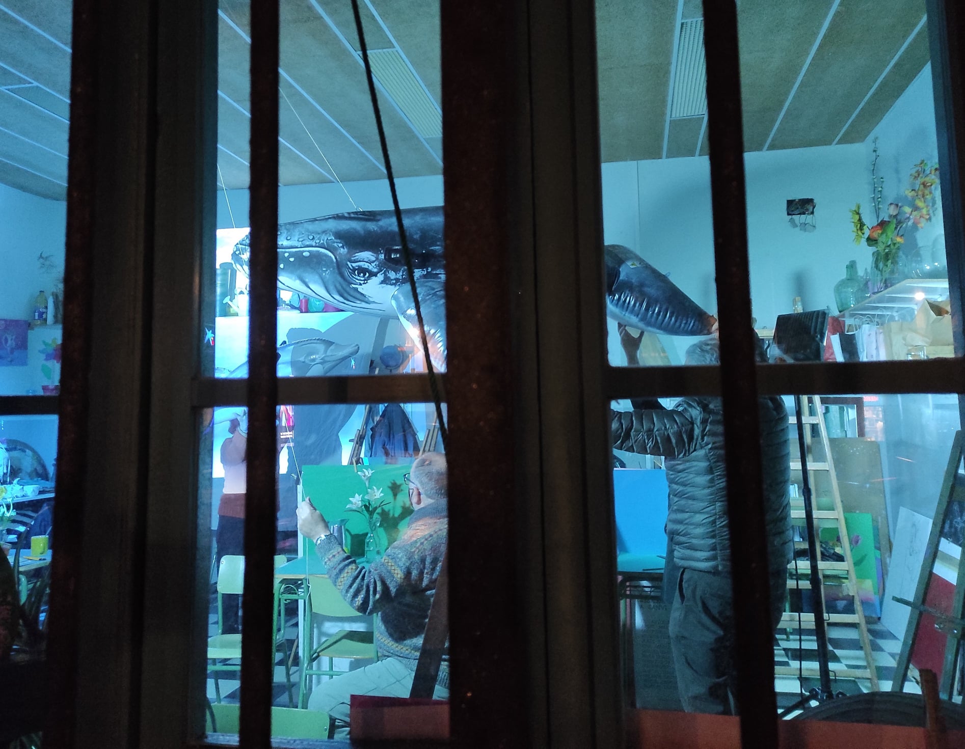 Exposició d'Art Immersiu Escola d'Arts Plàstiques | © Escola d'Arts Plàstiques Torroella de Montgrí