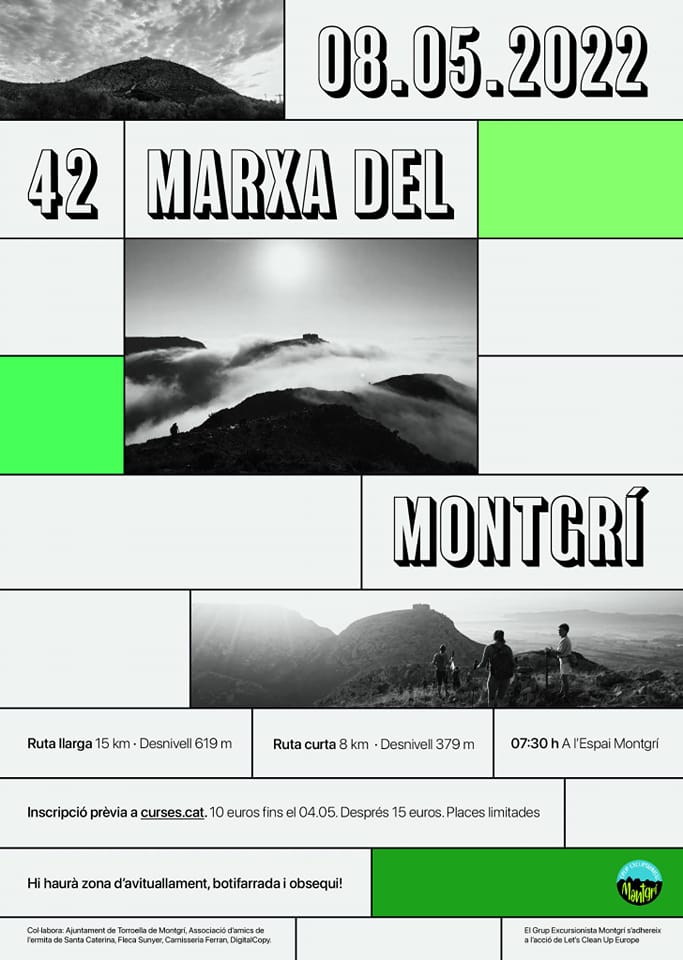Cartell Marxa del Montgrí