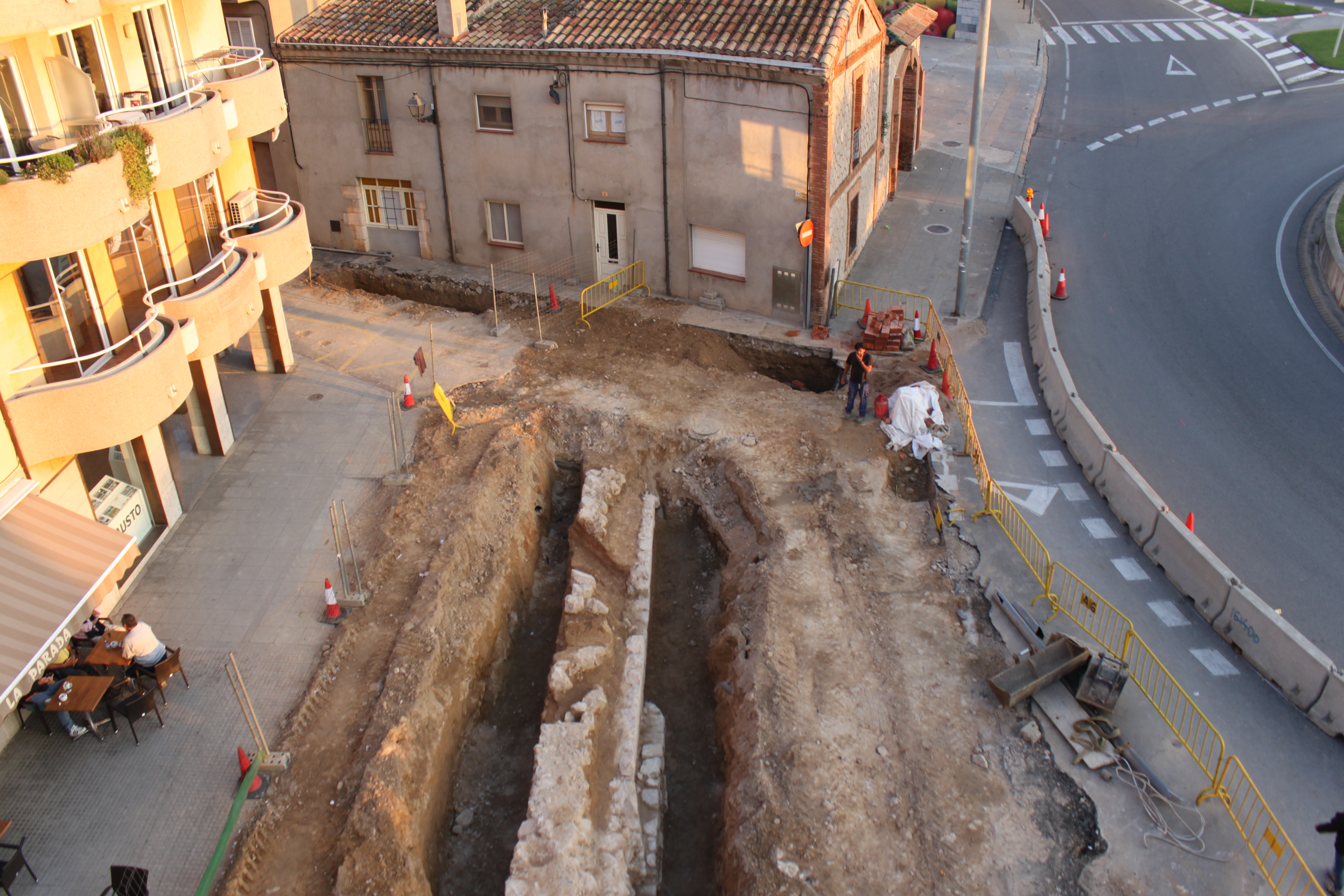 Excavacions Plaça del Lledoner | © Museu de la Mediterrània