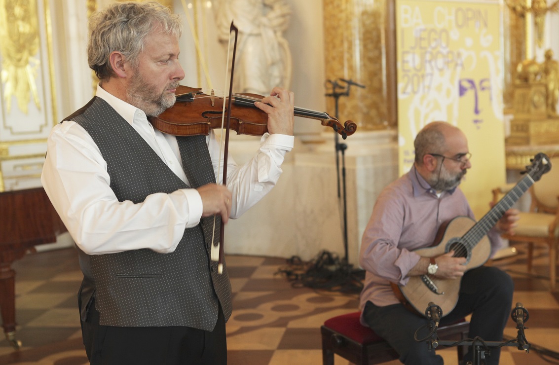 Fabio Biondi & Giangiacomo Pinardi