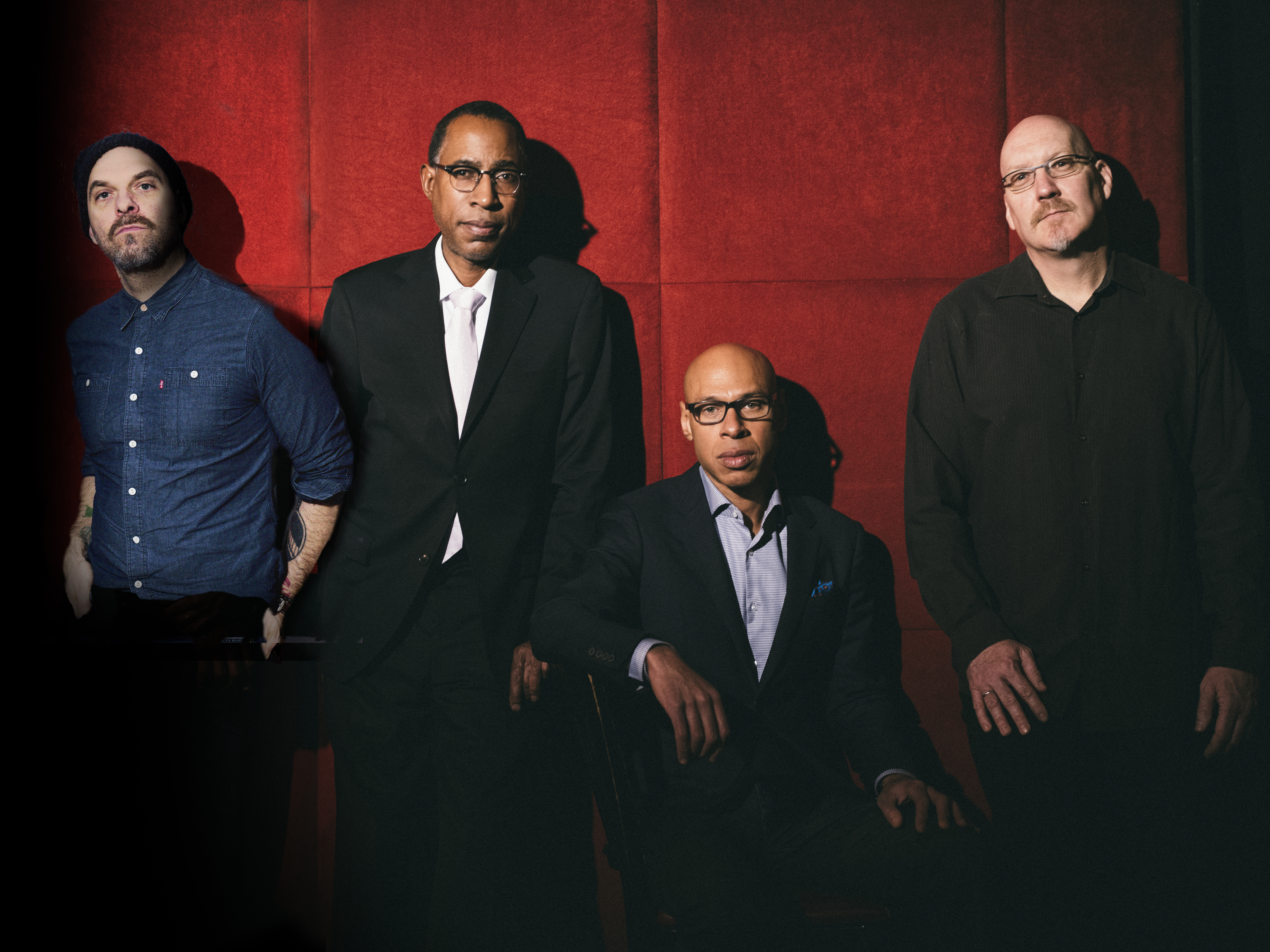 Dave King, Ron Miles, Joshua Redman i Scott Colley | © Jon Brown