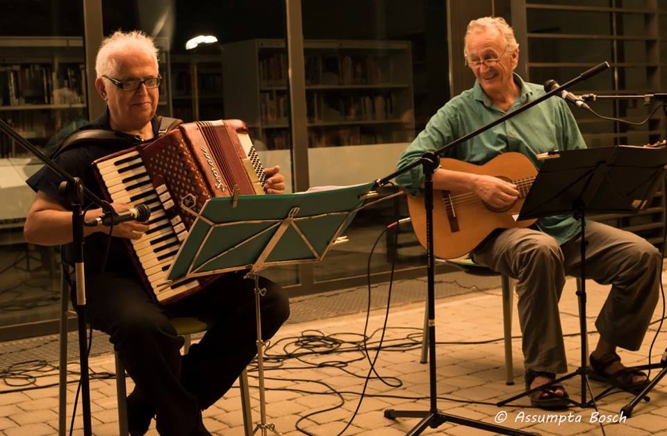 Jaume Arnella i Ferran Martínez. Capvespres Musicals | © Assumpta Bosch