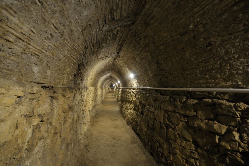 Mina d'aigua | © Museu de la Mediterrània Mina d'aigua | © Museu de la Mediterrània